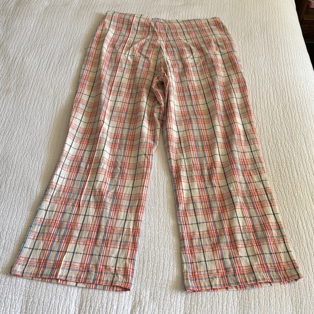 RVCA Multicolor Plaid Trousers / 29 - Picture 8 of 10